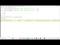 Python Programming 8 Swapping two variables