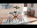 Nadine Mid-Century Dining Set by iNSPIRE Q Modern