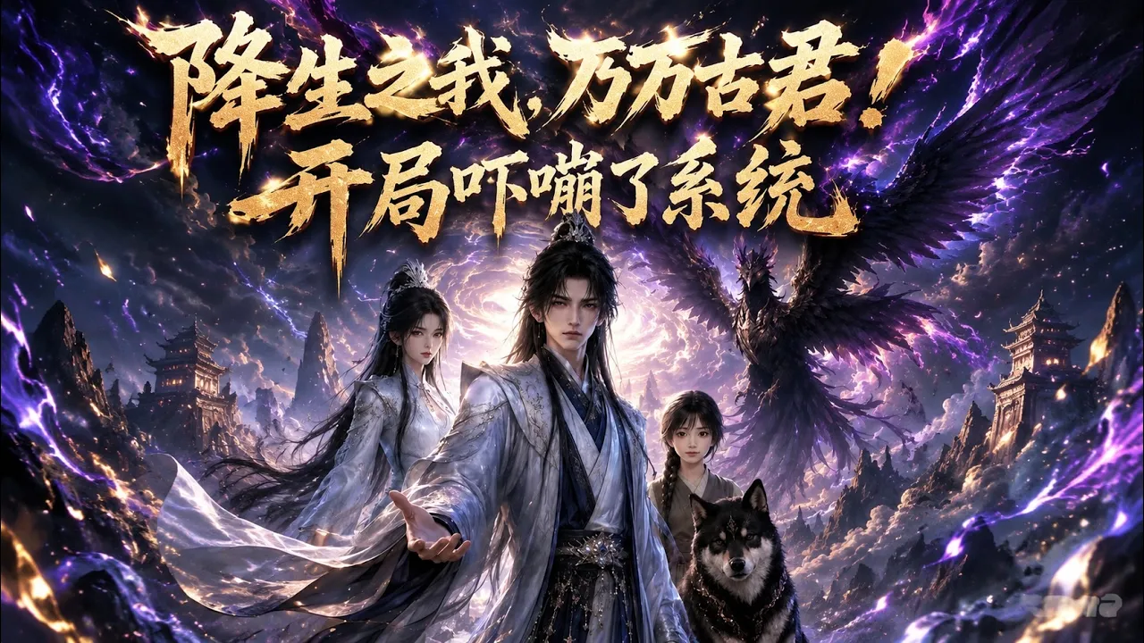 降生之我,乃万古君!开局吓嘣了系统