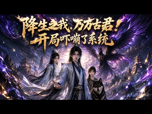 降生之我，乃万古君！开局吓嘣了系统