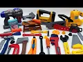 Download Lagu 13 min to open the box, satisfied with the electric screwdriver, screw assembly toolbox | Toy Review