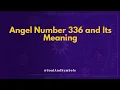 Angel Number 336 and Its Meaning Seeing 336