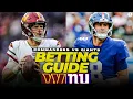 Commanders at Giants Betting FREE expert picks props NFL Week 13 CBS Sports