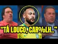 Download Lagu 🚨 EITA! A DISCUSSÃO QUENTE DE CASAGRANDE E LUXEMBURGO SOBRE NEYMAR NA COPA