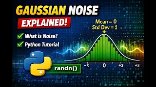 How to Generate Gaussian Noise Step-by-Step