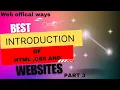 HTML Tutorial Vertically Tables iframe and Block Inline tags Web Development Tutorials