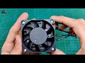 PTC120-G51F12B 12V 120W fan PTC heating Element air heater incubator ceramic