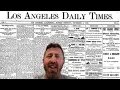 L A Times the Newspaper that Built Los Angeles