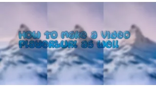 HOW TO MAKE A PLAYER Visual Basic 2010