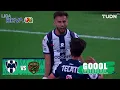 WHAT A GEM OF A GOAL BY ROSSI Monterrey vs Juarez Liga MX - Apertura 2026 Matc ay 4 TUDN
