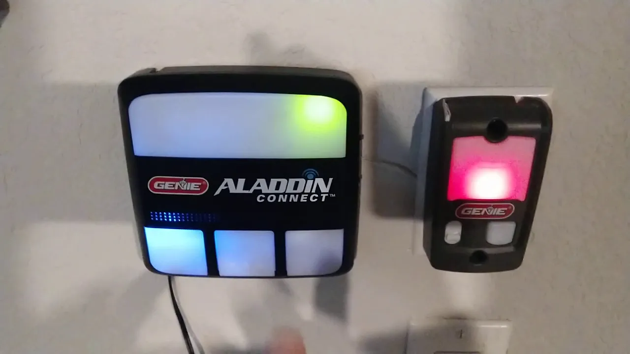 Aladdin connect wifi garage door opener easy setup