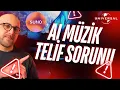 Download Lagu AI ile Yapılan Müzikler Telif Yer mi? | Sanatçılar Ne Diyor? Davalar ve Çözümler