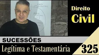 Direito Civil - Aula #325 - Sucessão Legítima e Testamentária (É isso!)