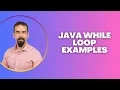 Java While Loop - Counting in Decreasing Order with Examples