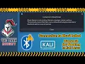 Bluez daemon is not running Kali Linux Bluetooth fix Kali Linux bluetooth not working TDK