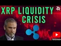 Lagu XRP Liquidity Crisis