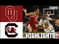 Sweet 16 Oklahoma Sooners vs South Carolina Gamecocks Full Highlights NCAA Tournament