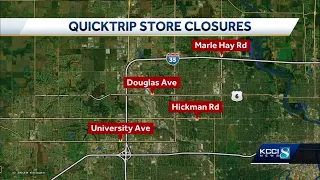 QuikTrip to close four metro locations