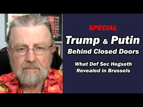 SPECIAL: Trump & Putin Behind Closed Doors w/Larry Johnson