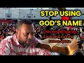 Allan Bird: Stop Using God’s Name to Fool Papua New Guineans | Strong Message to Christians