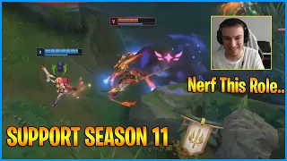 Perkz Shows How BROKEN Support Is..Riot Games Please Nerf This Role...LoL Daily Moments Ep 1235