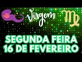Lagu ♍VIRGEM, OLHA O QUE VAI ACONTECER NESTA SEGUNDA FEIRA 16 DE FEVEREIRO DE 2026