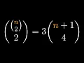 A beautiful example of double counting