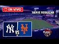 YANKEES vs METS EN VIVO HOY MLB 2026 Juego Completo