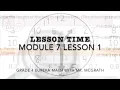 Eureka Math Lesson Time Grade 4 Module 7 Lesson 1