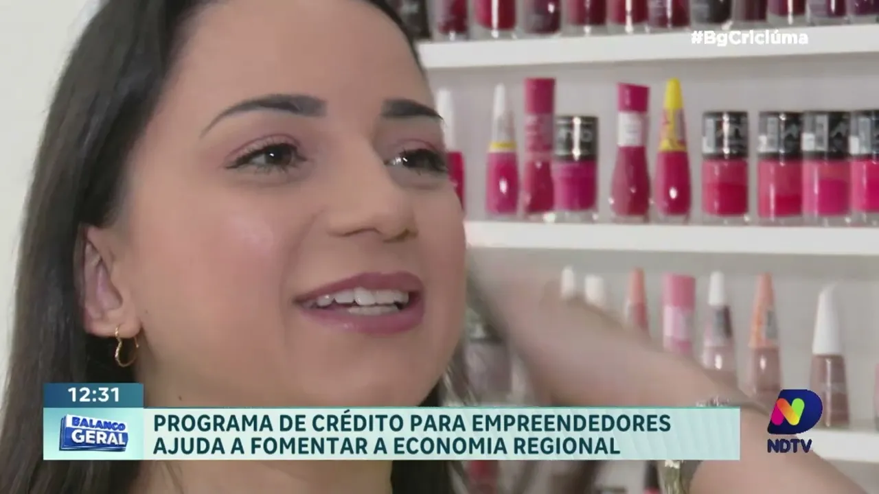 Programas de crédito para empreendedores impulsionam a economia regional