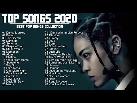 Download MP3 Top Hits 2020 Video Mix (CLEAN) | Hip Hop 2020 - (POP HITS 2020, TOP 40 HITS, BEST POP HITS,TOP 40)