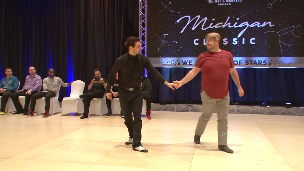 Michigan Classic 2018 Pro Jack & Jill Mike Carringer & Nelson Clarke