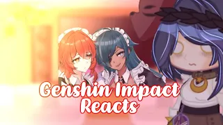 Download Genshin Impact Reacts || Genshin Impact || GCRV || Gacha Club || 2/ MP3