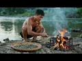 Download Lagu 溪畔野趣全席！石板虾饼+炭烤茄子的山野滋味 - Streamside Feast: Wildflower Shrimp Cakes \u0026 Charred Eggplant Al Fresco