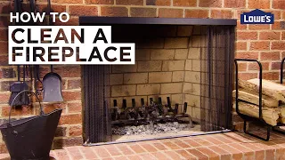 How to Clean a Fireplace DIY Basics