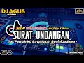 Download Lagu DJ AGUS REMIX SURAT UNDANGAN LAGU GALAU X MELAYU SOUND FYP TIKTOK FULL BASS PARTY DUGEM TERBARU