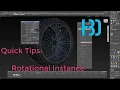 Alias Quick Tips Rotational Instance