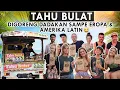 TAHU BULAT DIGORENG DADAKAN! HARGA GOPEK BIKIN BULE KLEPEK-KLEPEK! 😄😄