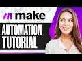 Make com Automation Tutorial For Beginners How To Use Make com