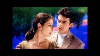 Chaaha Hai Tujhko | Aamir | Manisha | Udit Narayan | Anuradha Paudwal | Mann (1999) | Romantic Song