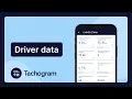Android How to manage driver data Tachogram App Onboarding