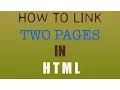 Download Lagu HOW TO CONNECT TWO HTML PAGES .