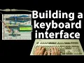 Keyboard interface hardware