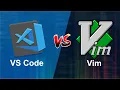 VS Code vs Vim Which code editor is the Best for Programming