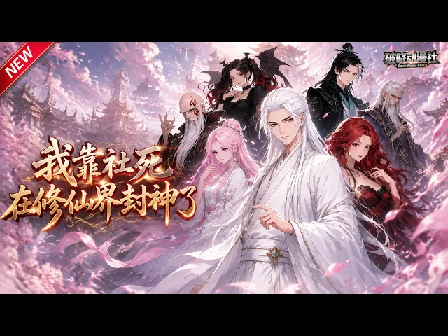我靠社死在修仙界封神了