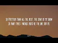 Justin Bieber - Favorite Girl (Lyrics)