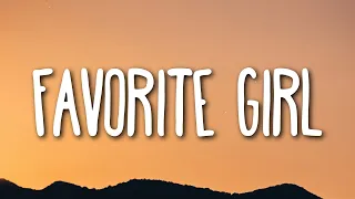 Download Justin Bieber - Favorite Girl (Lyrics) MP3
