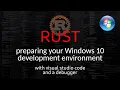 Installing Rust on Windows 10