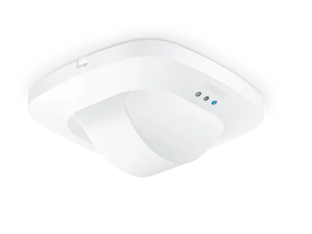 Rilevatore di presenza MW, da incasso a soffitto, 360°, portata 20 x 3m @ h=2,8m, IP20, Dual HF, bianco, SNL3719 Steinel, STEINEL, SL002978