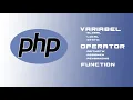 Pemrograman PHP Variabel dan operator logic